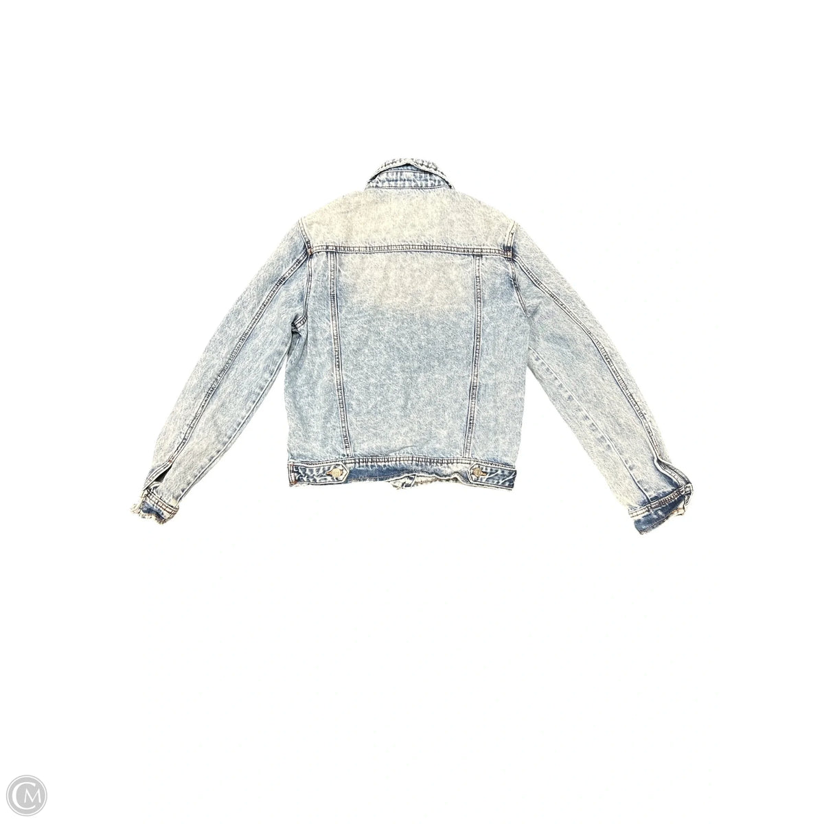 Jacket Denim By Cmc In Blue Denim, Size: S