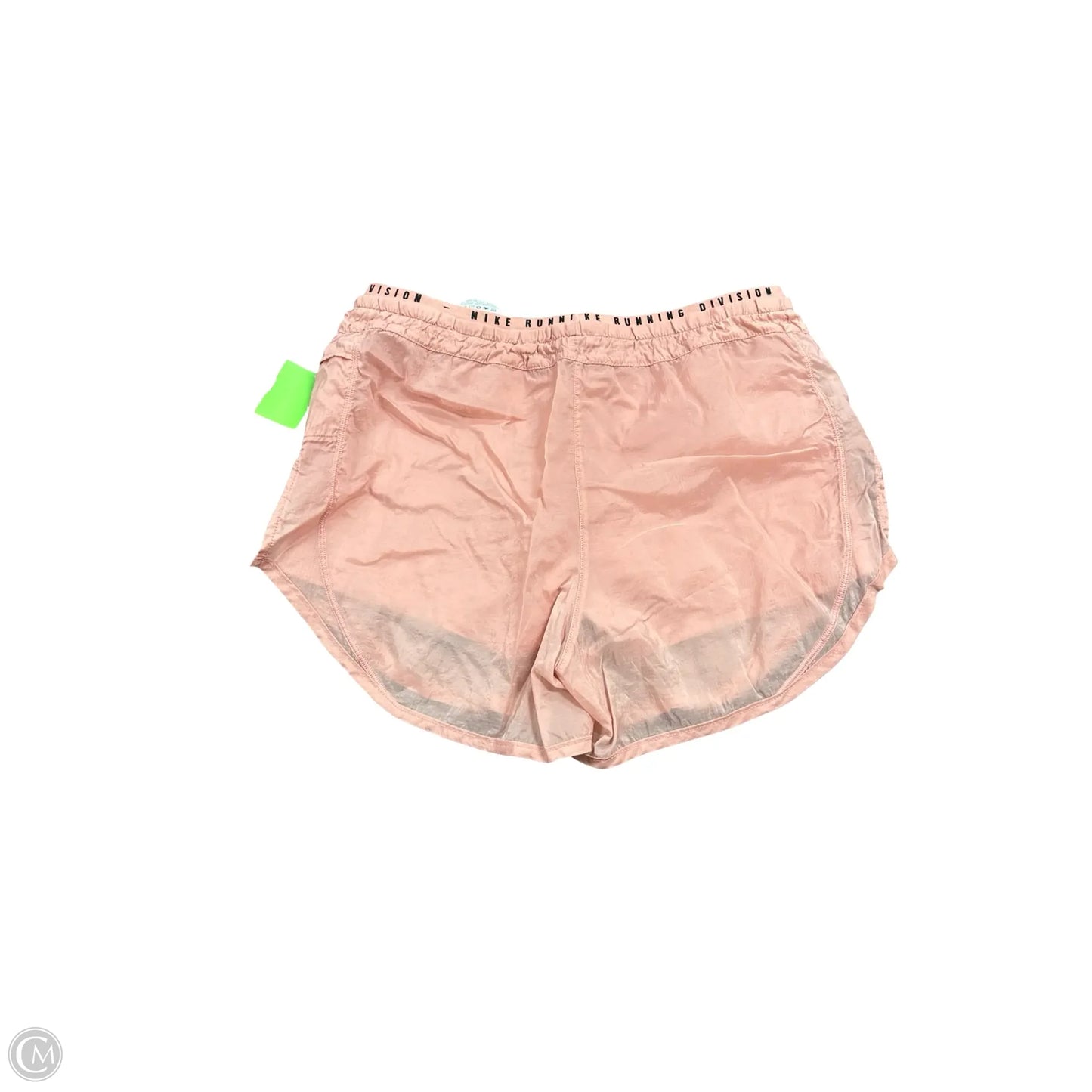 Athletic Shorts By Nike Apparel In Pink, Size: S
