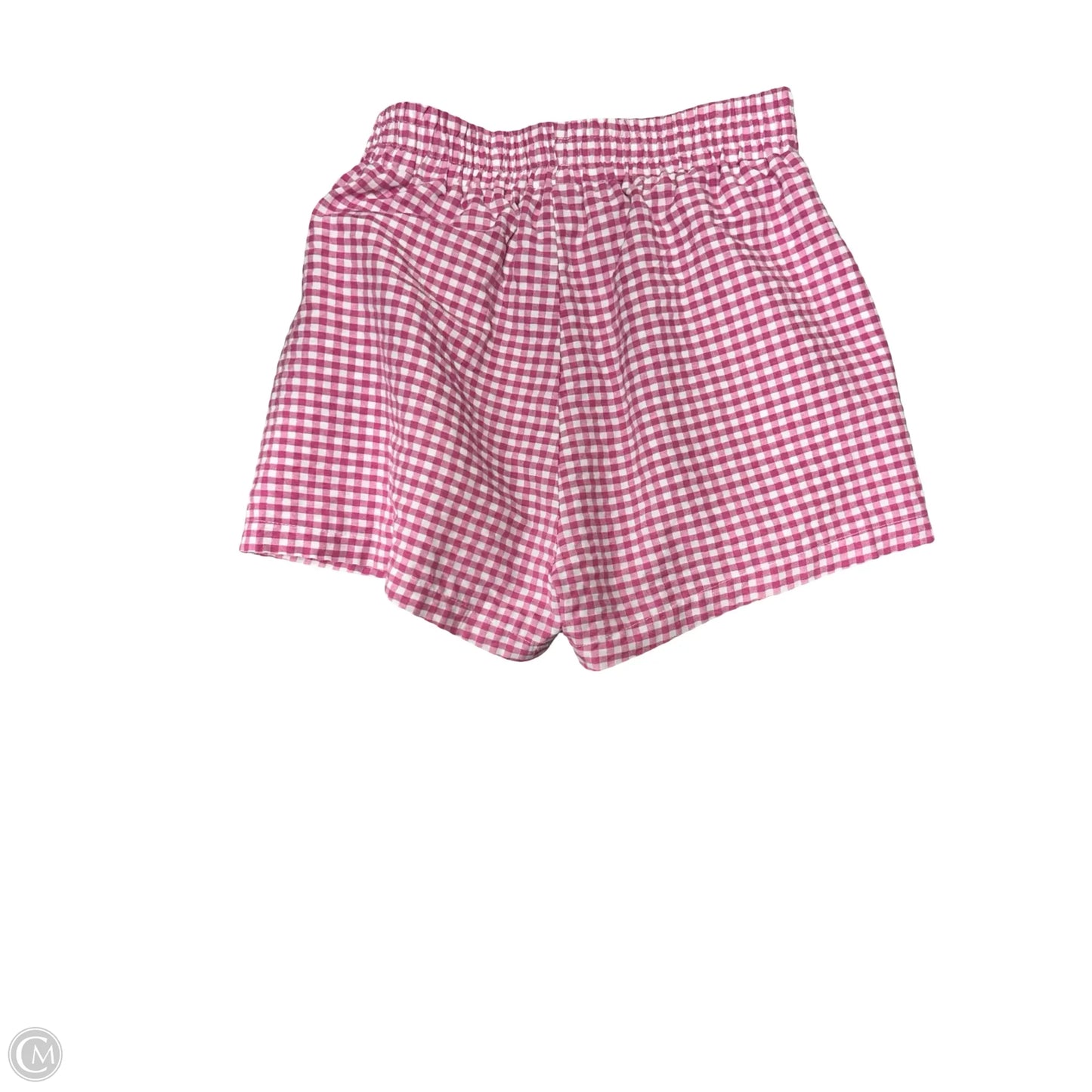 Shorts By Anniewear In Pink & White, Size: S