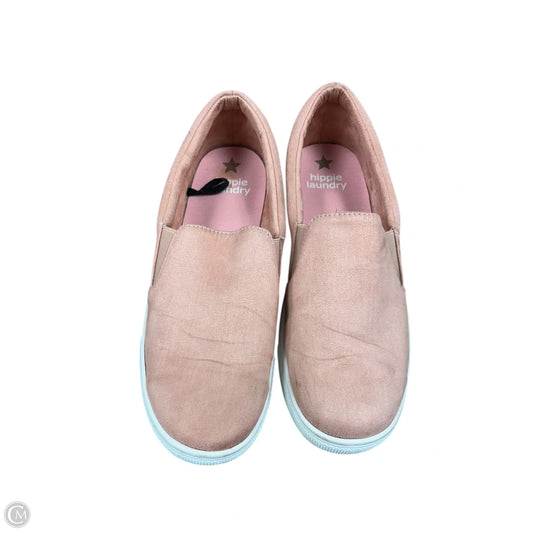 Shoes Flats By Hippie Laundry In Pink, Size: 10