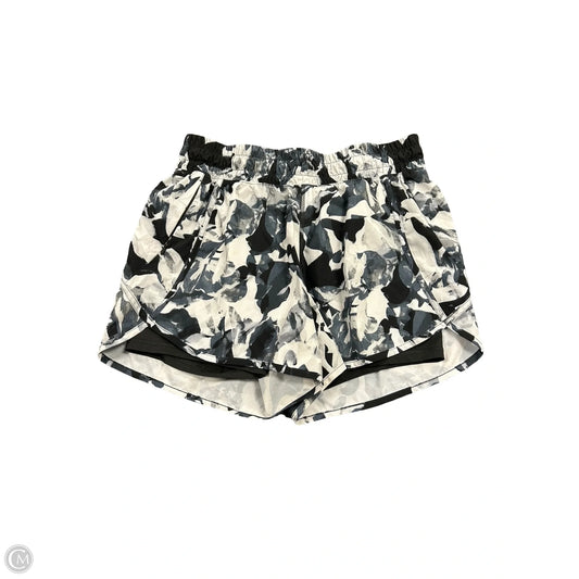 Athletic Shorts By Avia In Black & Grey, Size: L