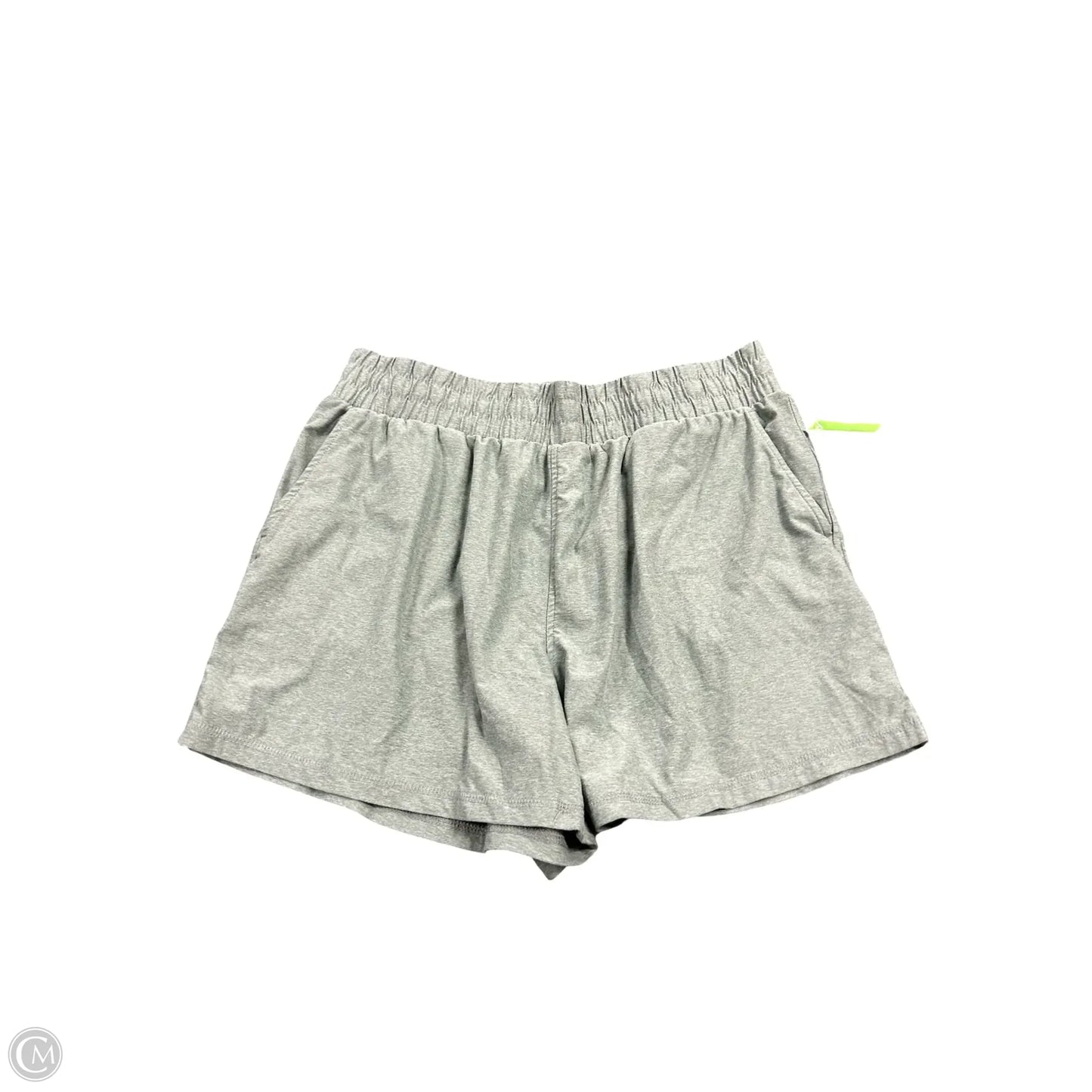 Athletic Shorts By Athletic Works In Green, Size: L