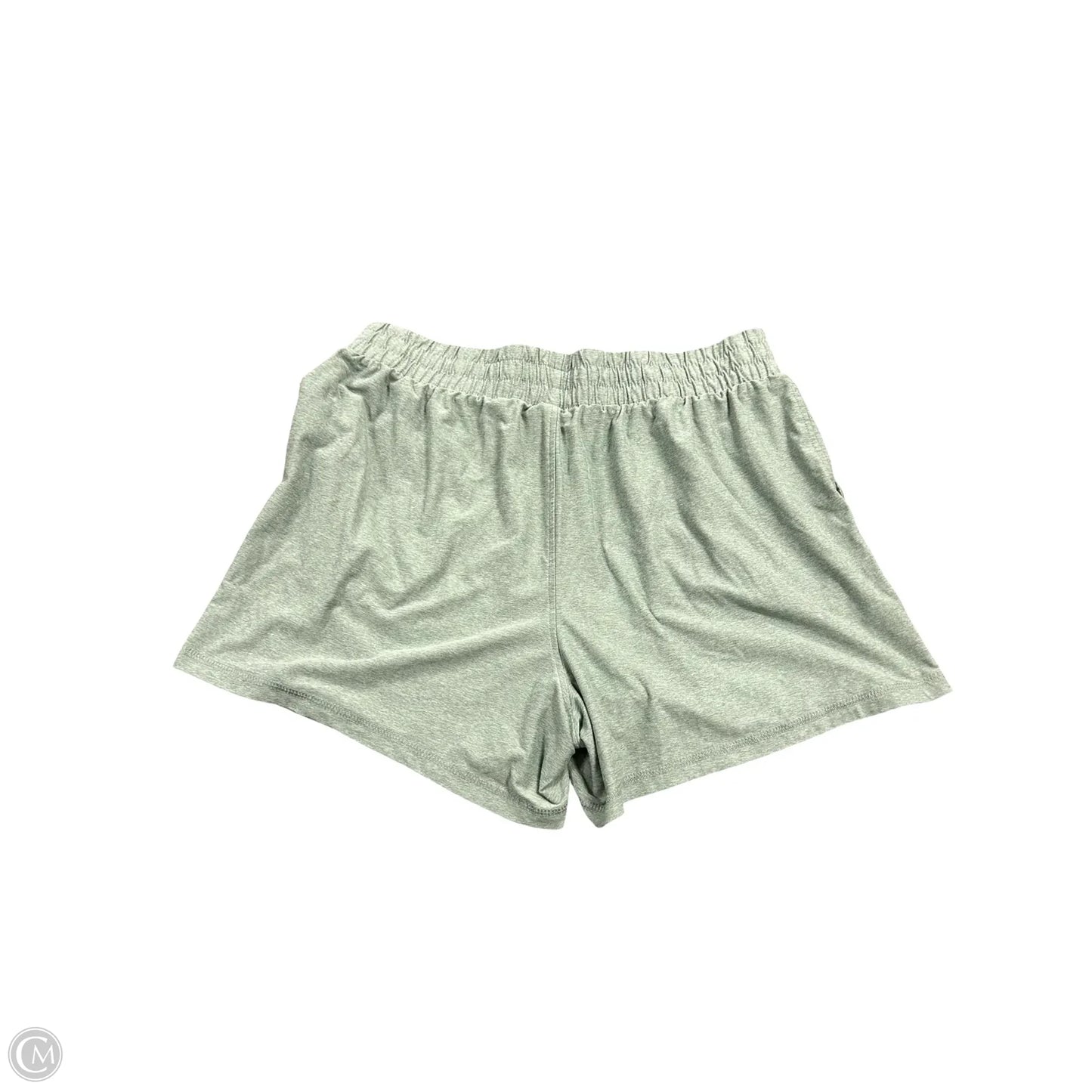 Athletic Shorts By Athletic Works In Green, Size: L
