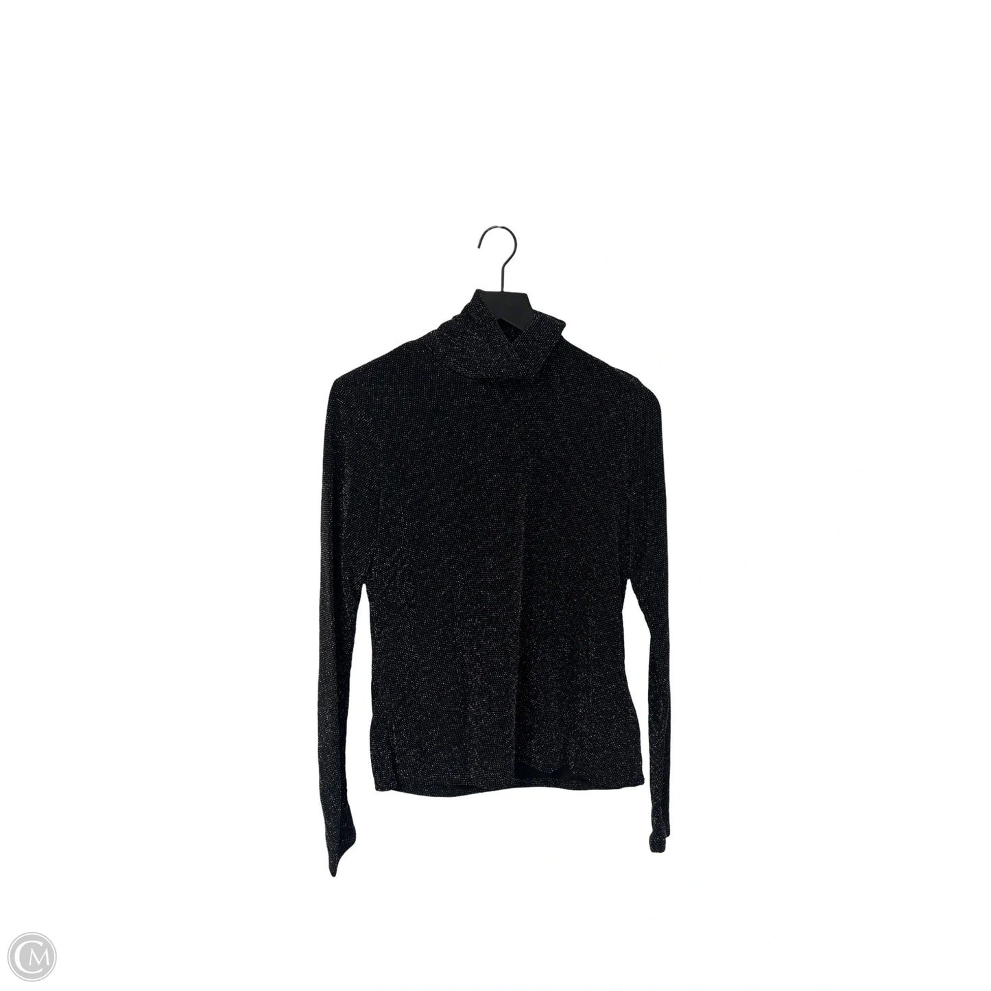 Top Long Sleeve Basic By H&m In Black, Size: L