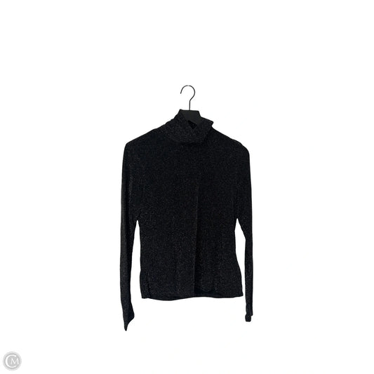 Top Long Sleeve Basic By H&m In Black, Size: L