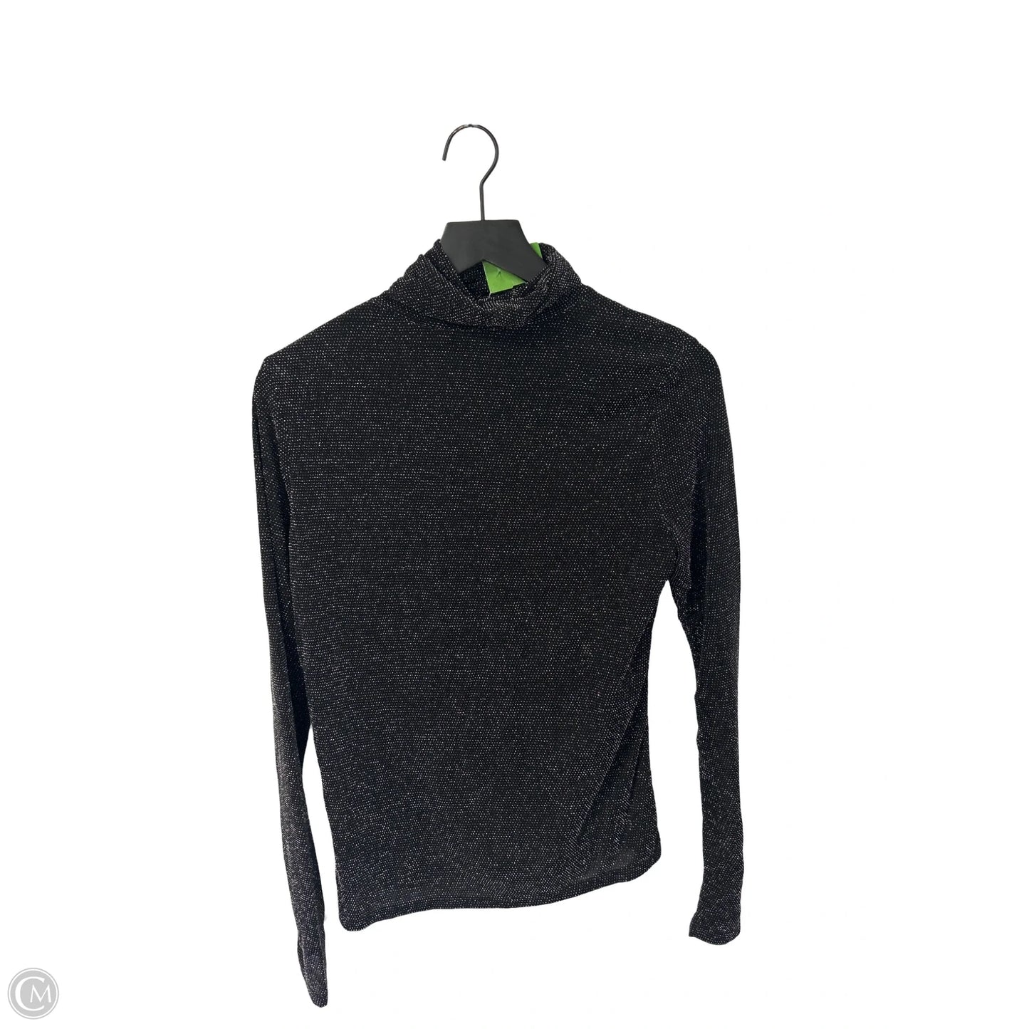 Top Long Sleeve Basic By H&m In Black, Size: L
