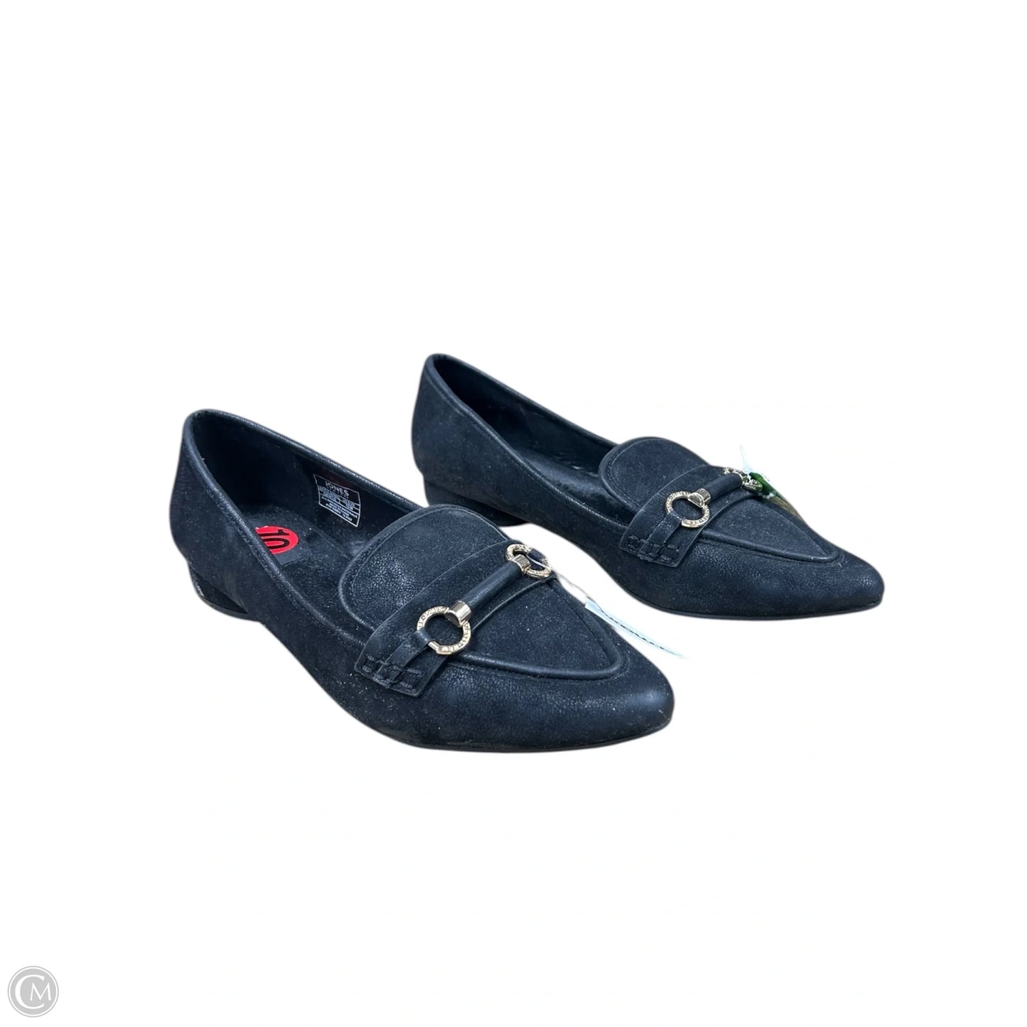 Shoes Flats By Jones New York In Black, Size: 10