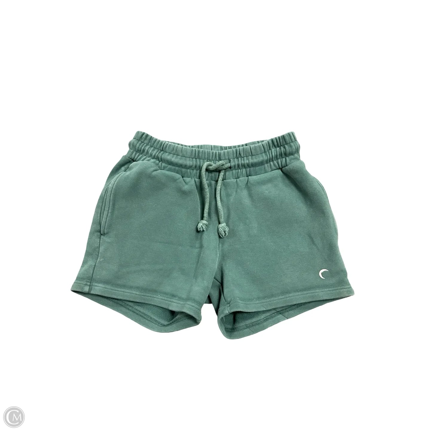 Athletic Shorts By Zyia In Green, Size: Xs