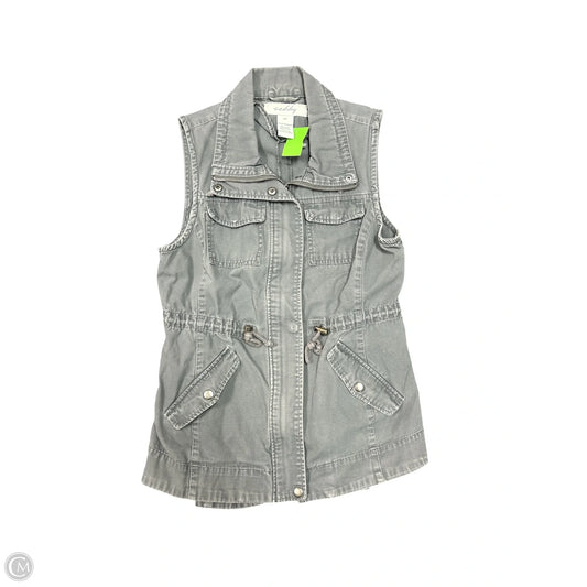Vest Other By Sebby In Grey Denim, Size: S