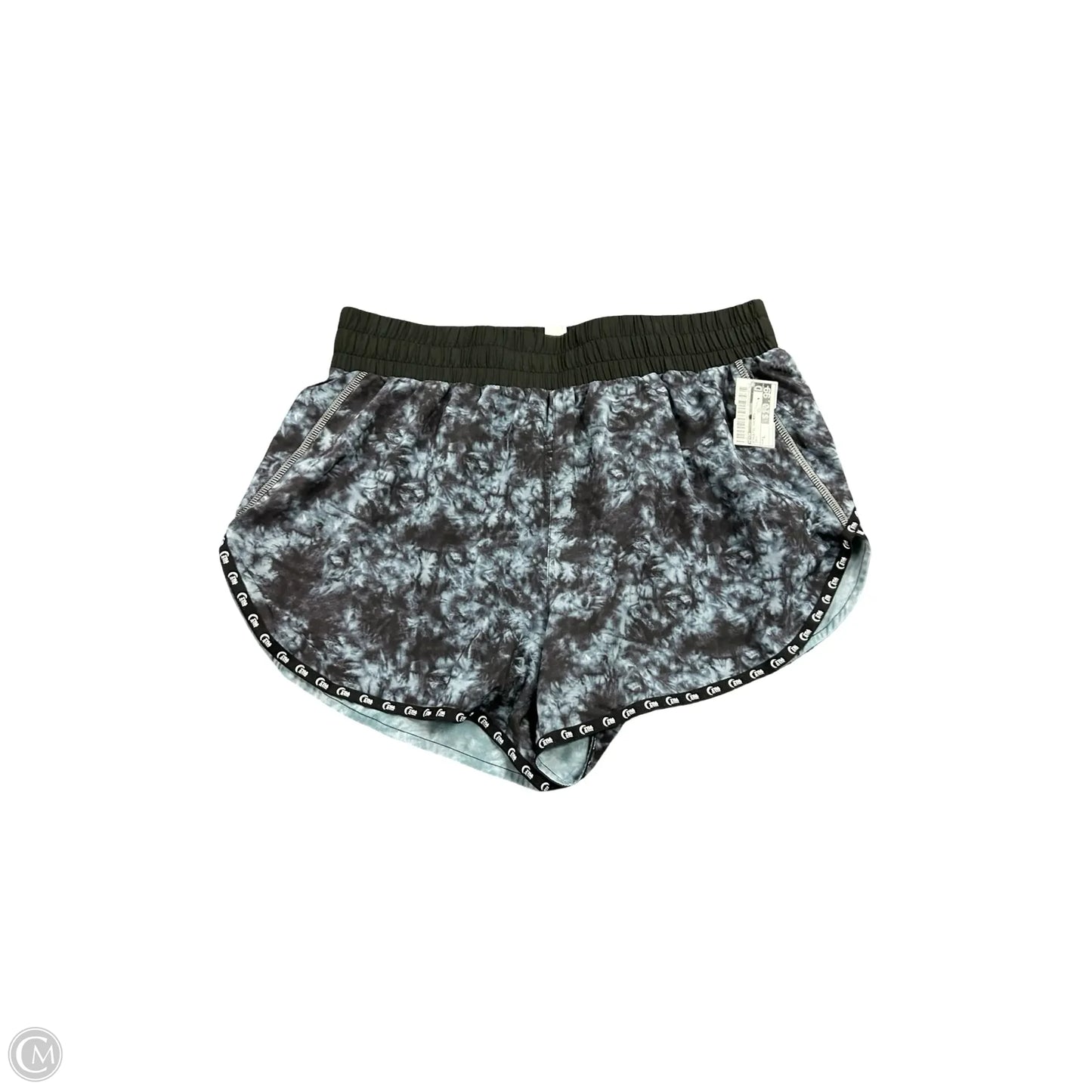 Athletic Shorts By Zyia In Grey, Size: L