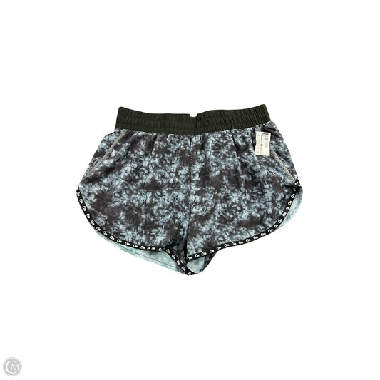 Athletic Shorts By Zyia In Grey, Size: L