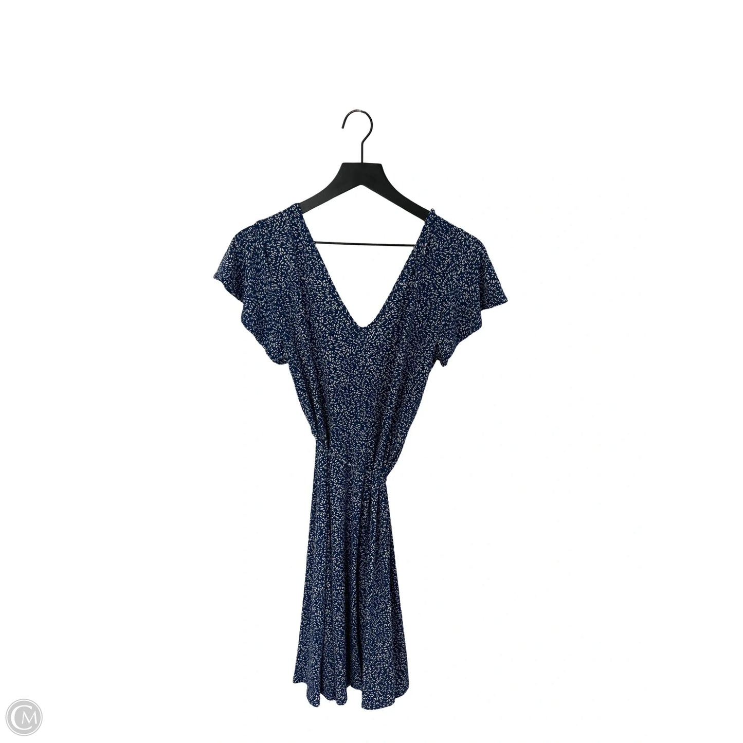 Dress Casual Short By Kaileigh In Blue, Size: L