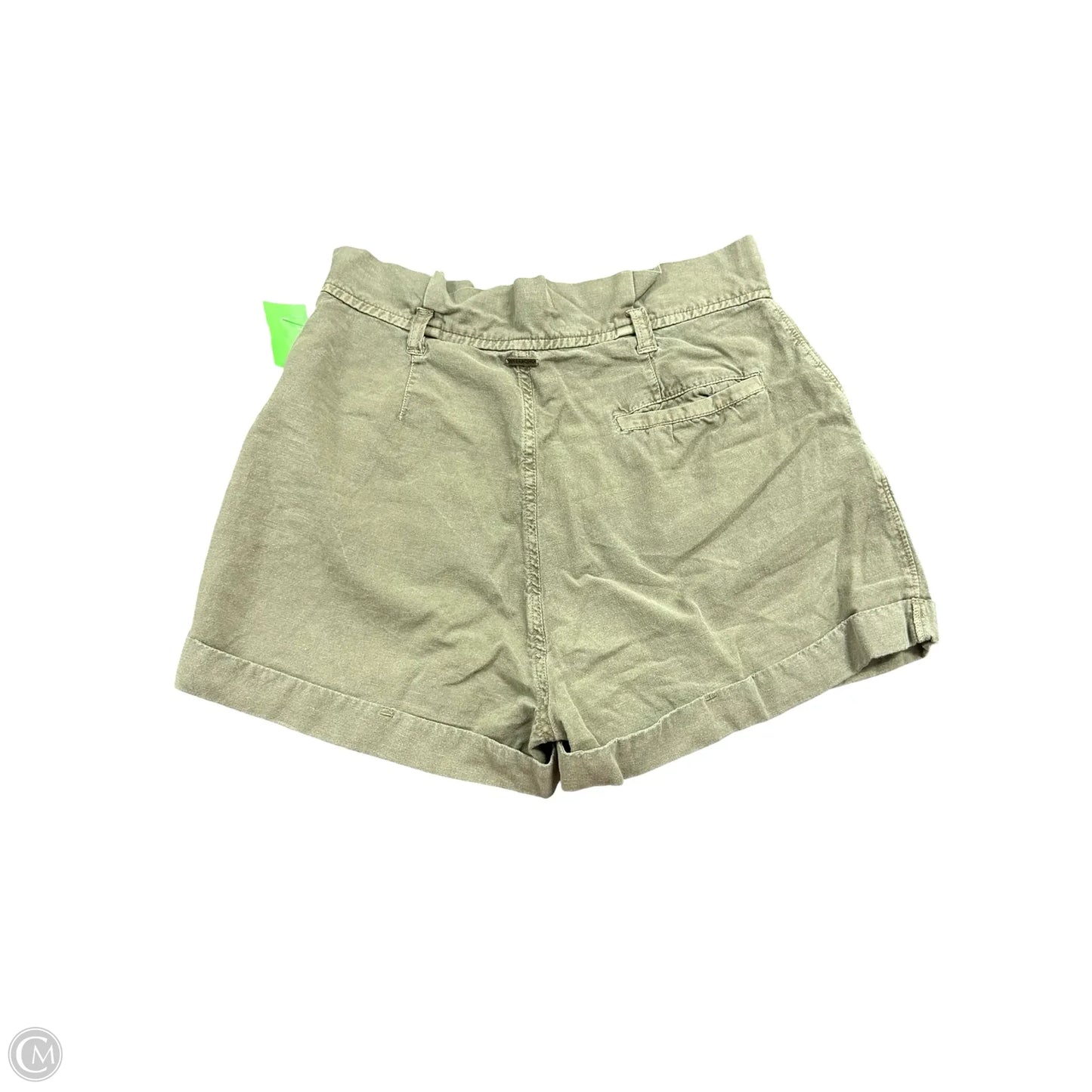 Shorts By Billabong In Green, Size: 6