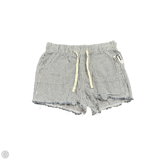 Shorts By Thread And Supply In Blue & White, Size: M