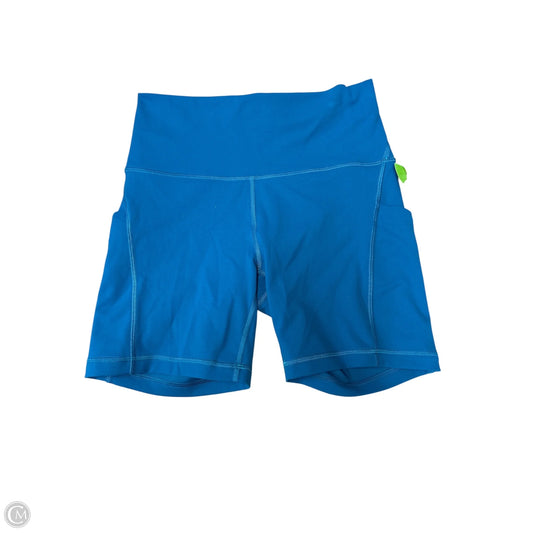 Athletic Shorts By Lululemon In Blue, Size: 8