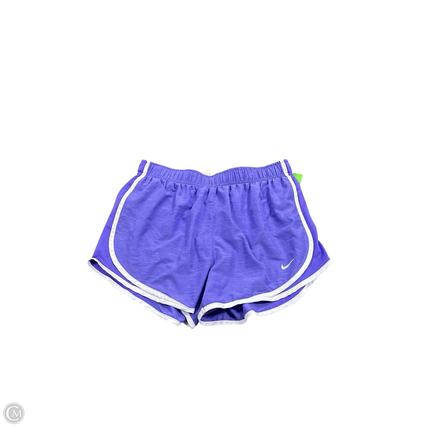 Athletic Shorts By Nike Apparel In Purple, Size: M