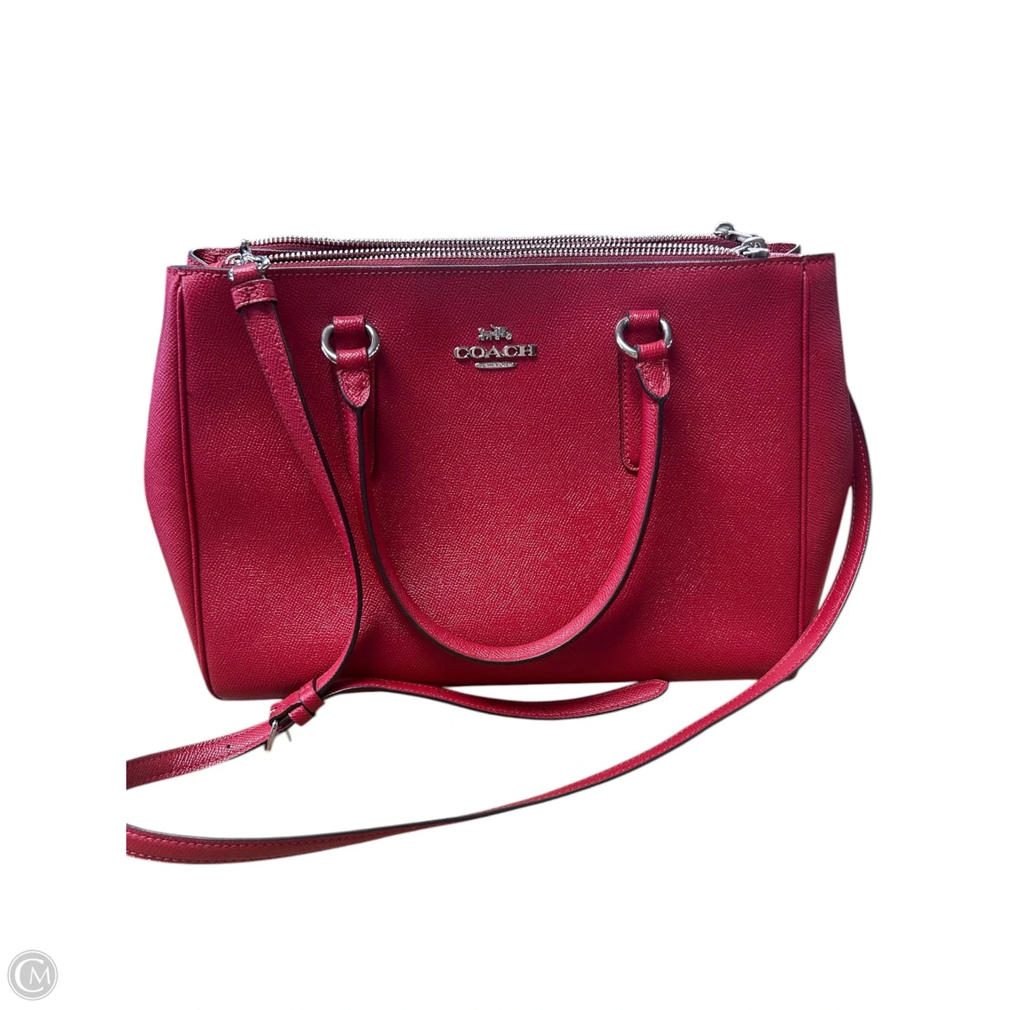 Handbag Designer By Coach, Size: Large