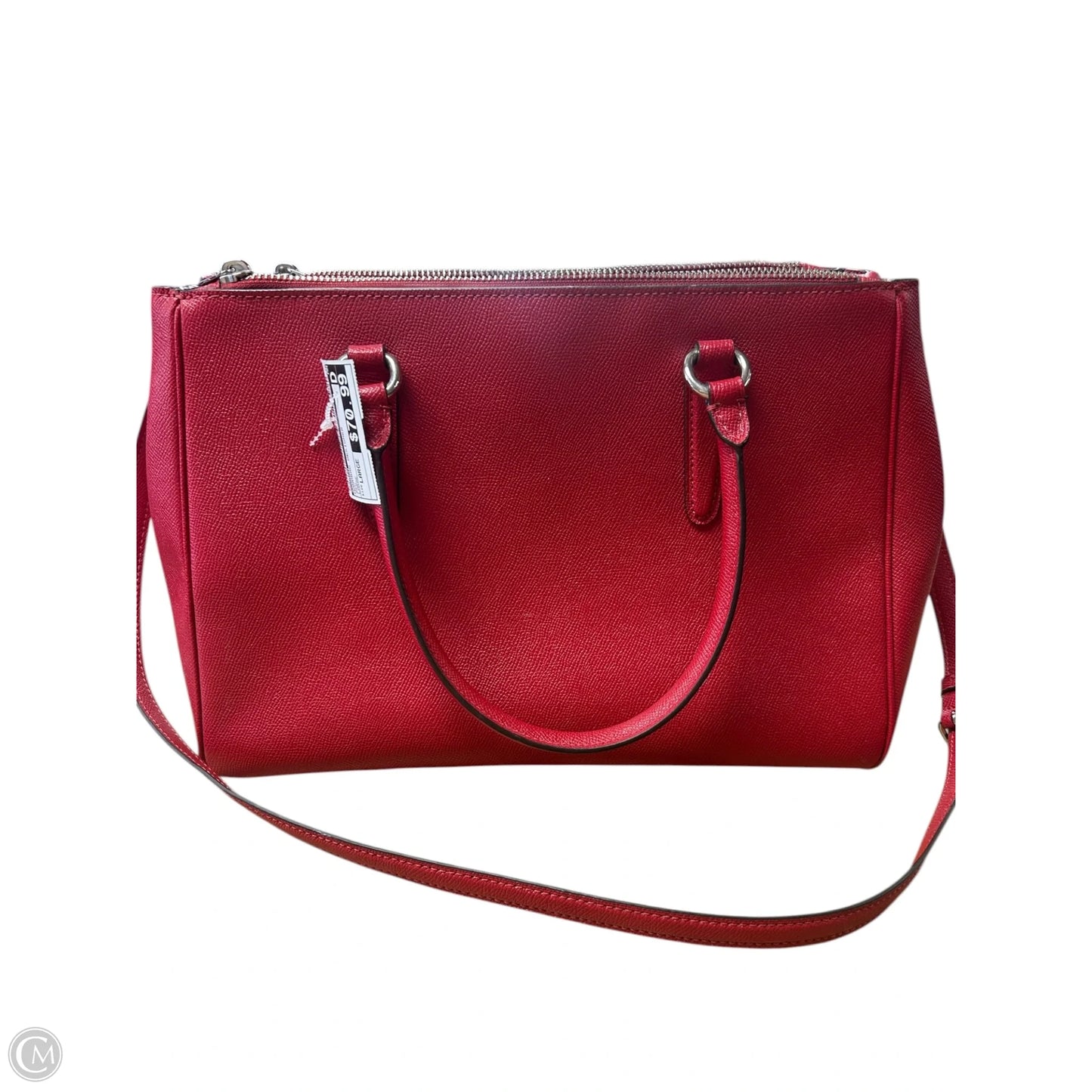 Handbag Designer By Coach, Size: Large