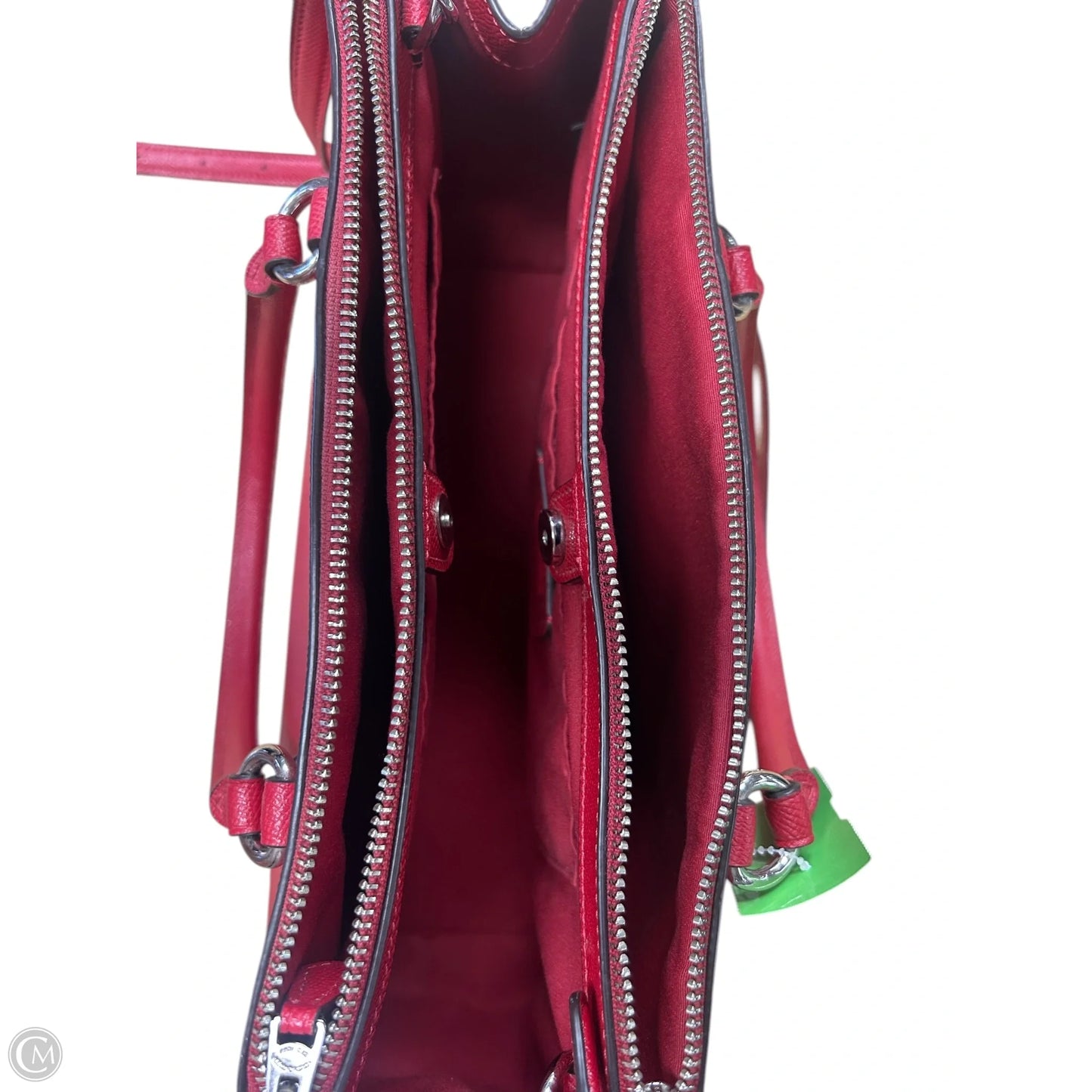 Handbag Designer By Coach, Size: Large