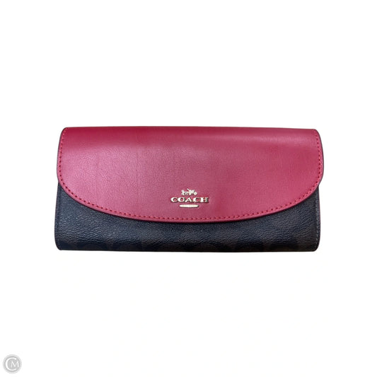 Wallet Designer By Coach, Size: Large