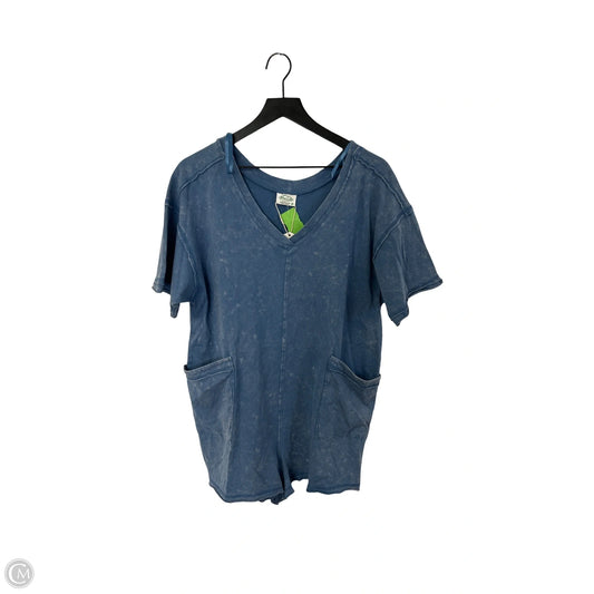Romper By New In In Blue, Size: S