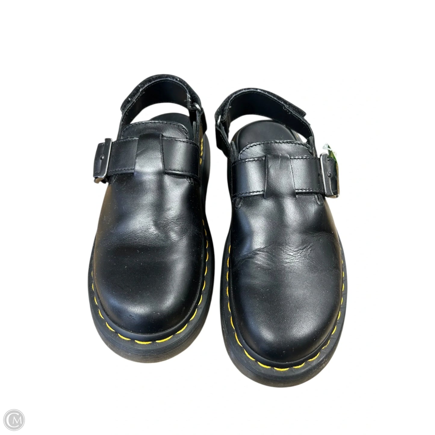 Shoes Flats By Dr Martens In Black, Size: 7