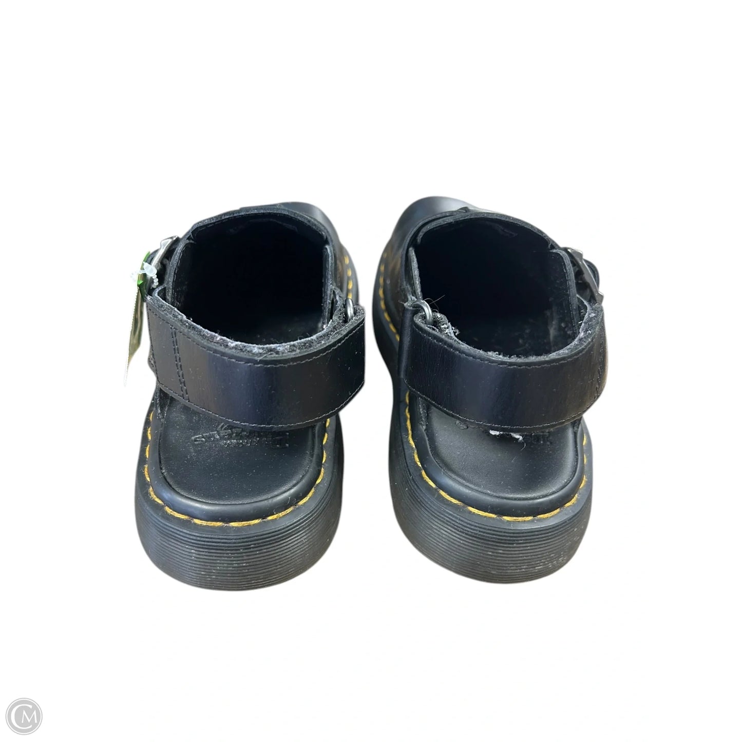 Shoes Flats By Dr Martens In Black, Size: 7