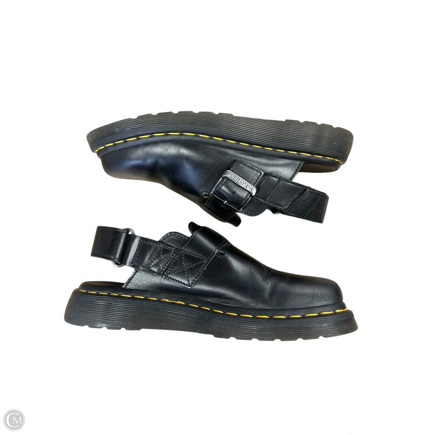 Shoes Flats By Dr Martens In Black, Size: 7