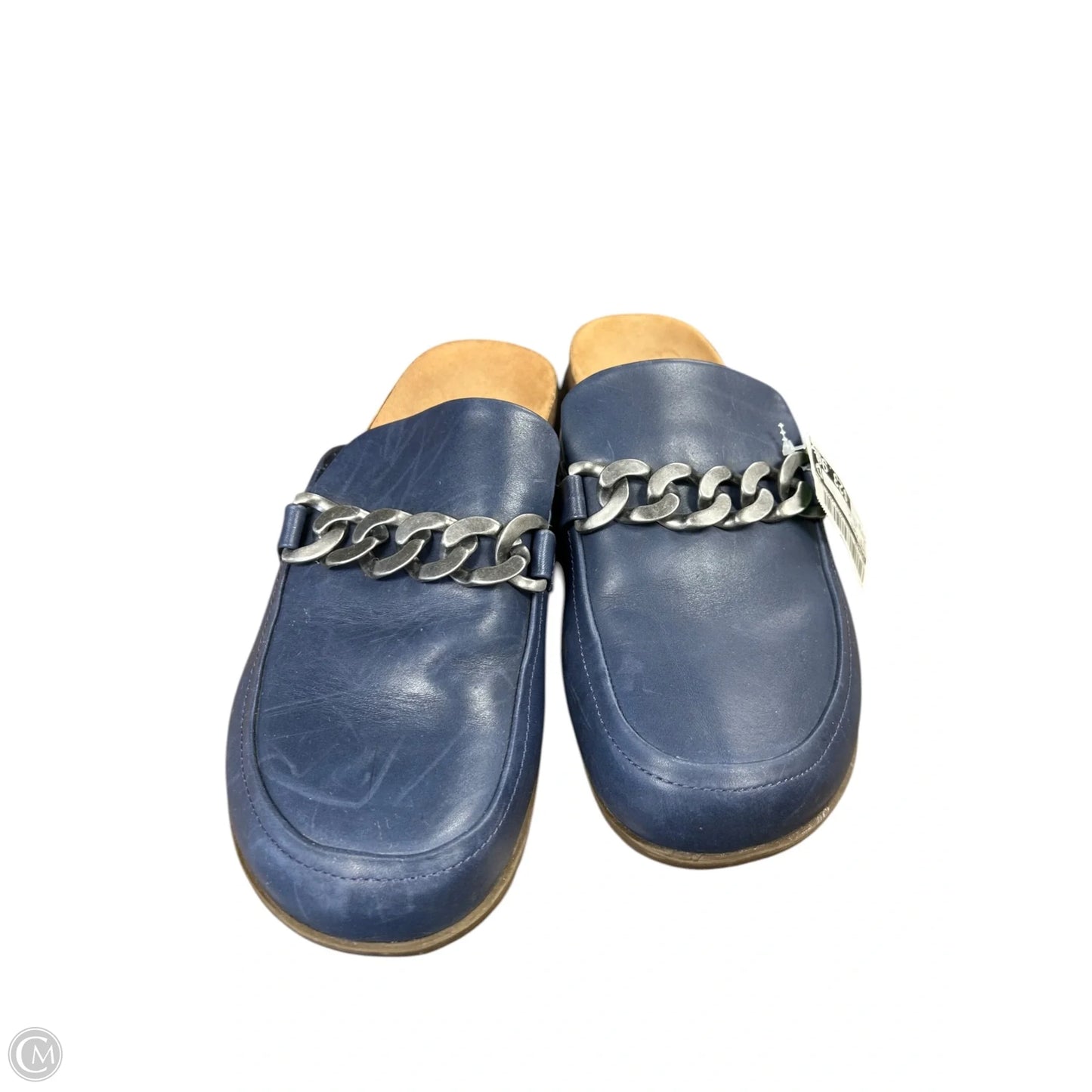 Shoes Flats By Vionic In Blue, Size: 8