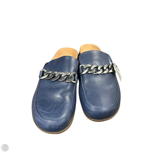 Shoes Flats By Vionic In Blue, Size: 8