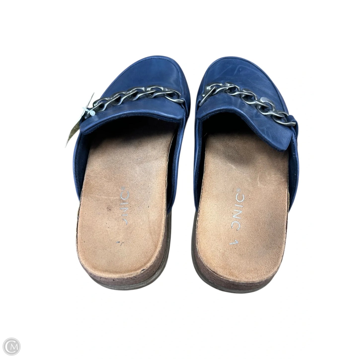 Shoes Flats By Vionic In Blue, Size: 8