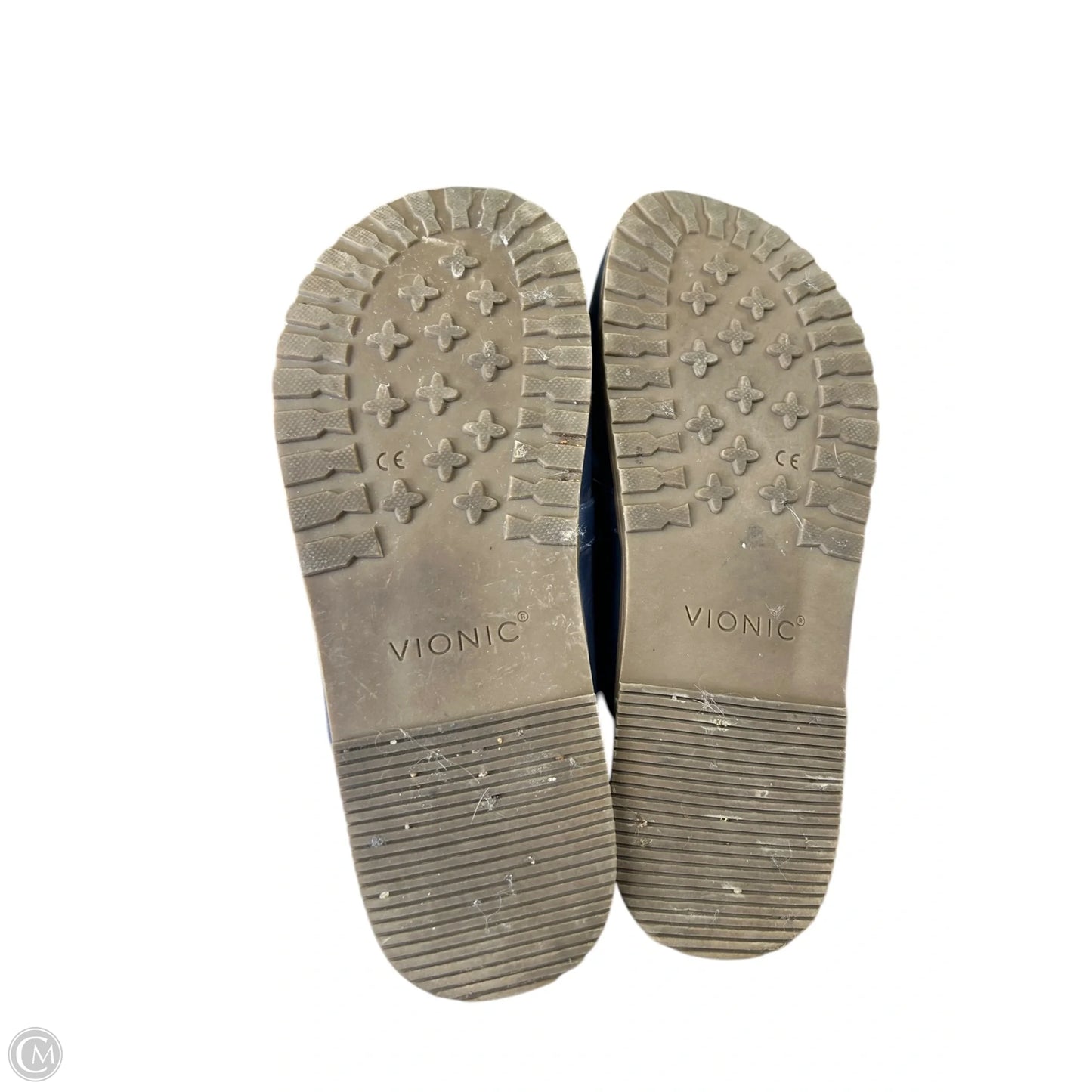 Shoes Flats By Vionic In Blue, Size: 8