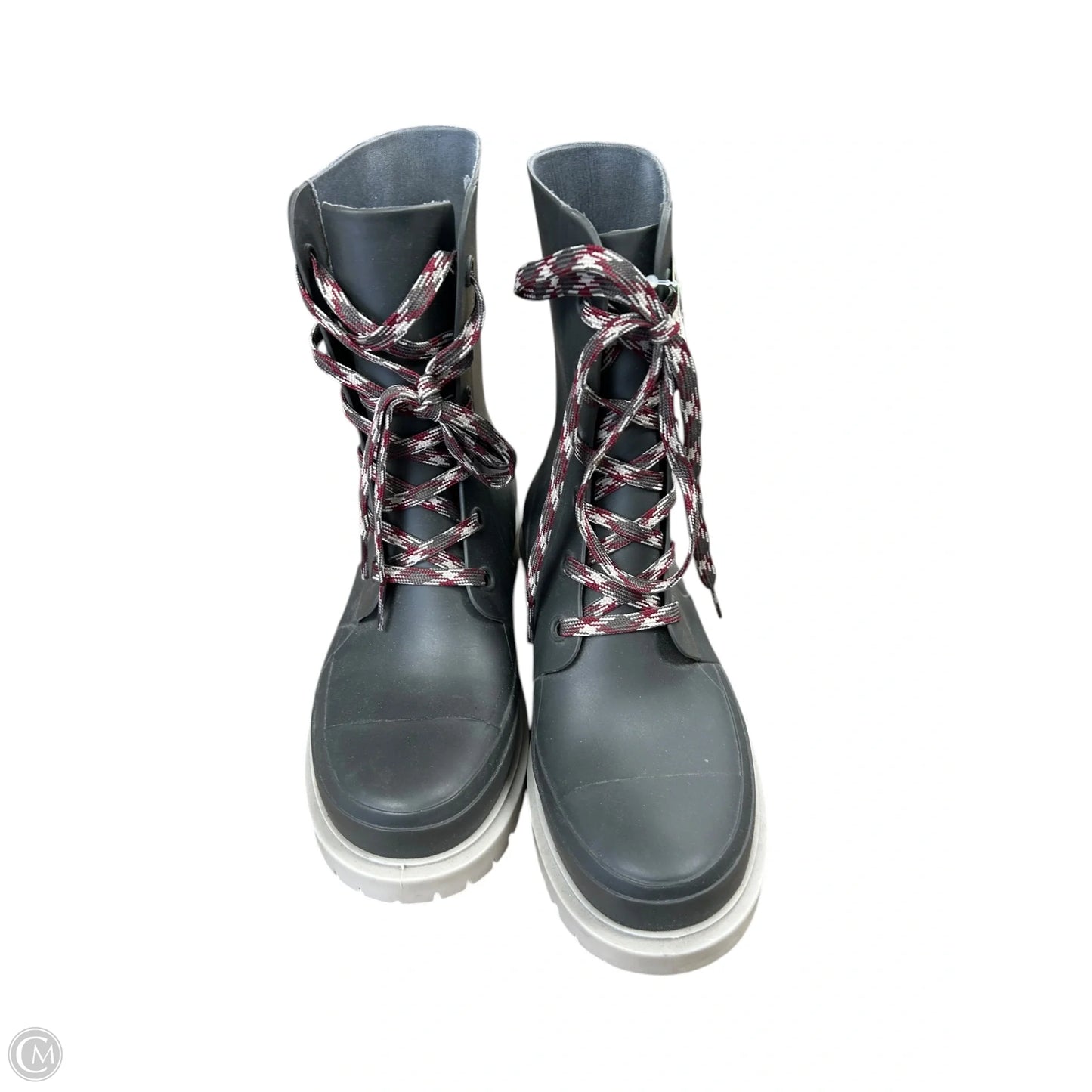 Boots Rain By Cmc In Grey, Size: 7