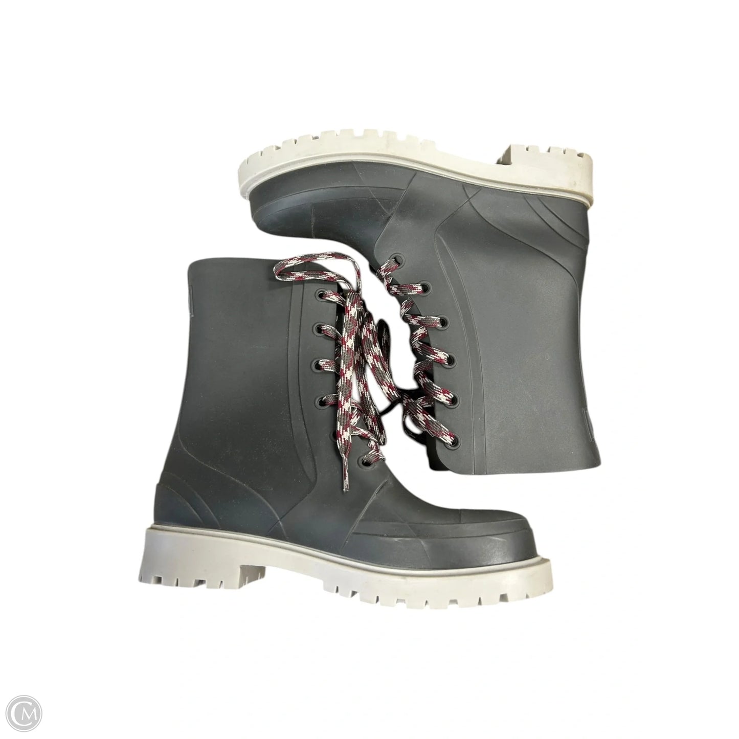 Boots Rain By Cmc In Grey, Size: 7