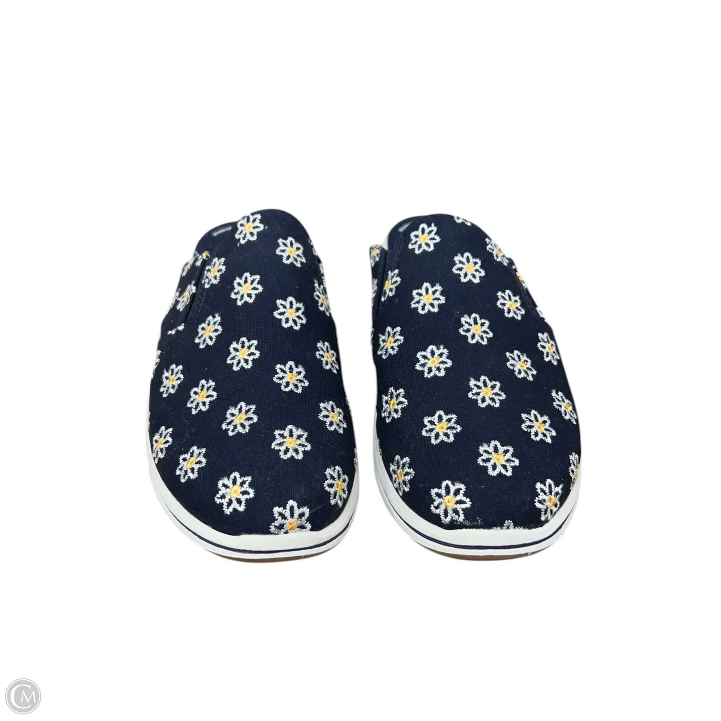 Shoes Flats By Clarks In Blue, Size: 9