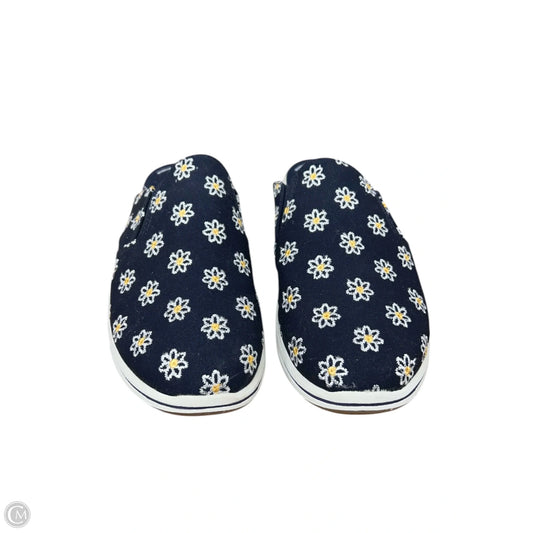 Shoes Flats By Clarks In Blue, Size: 9