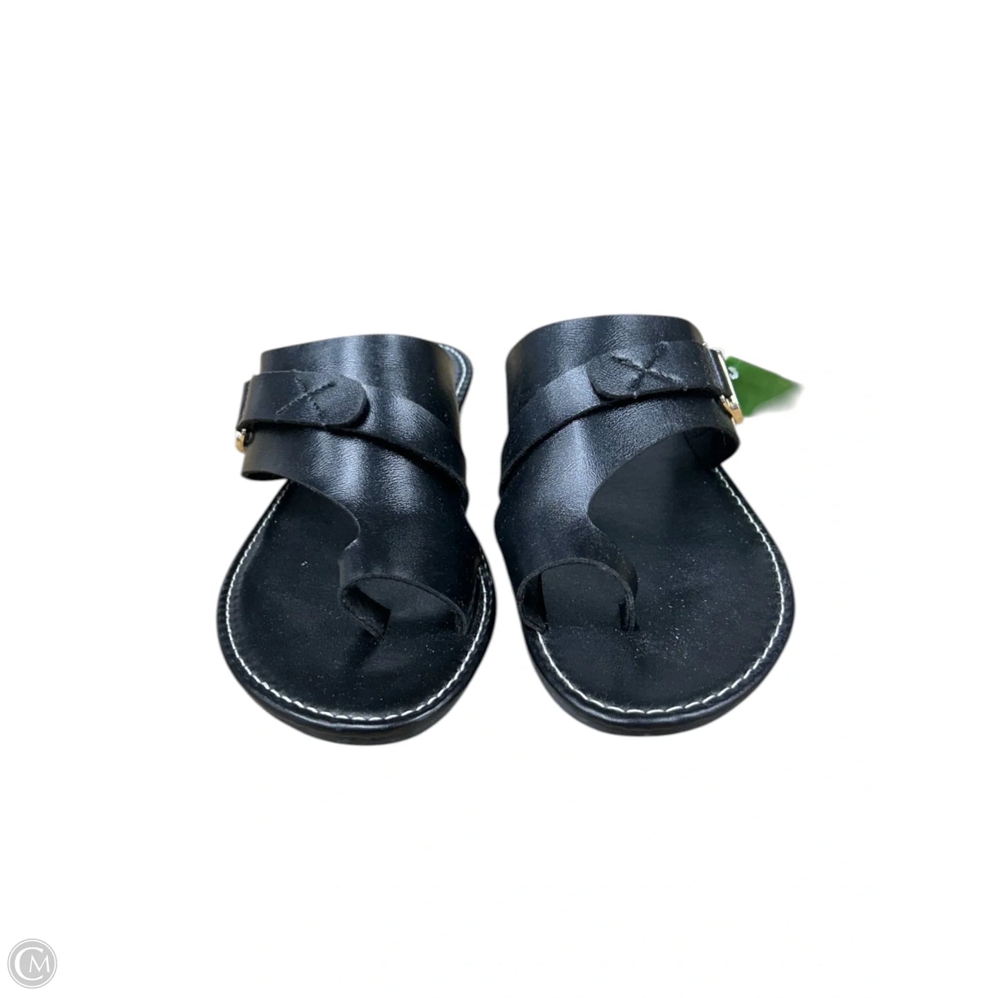 Sandals Flats By Cme In Black, Size: 8.5