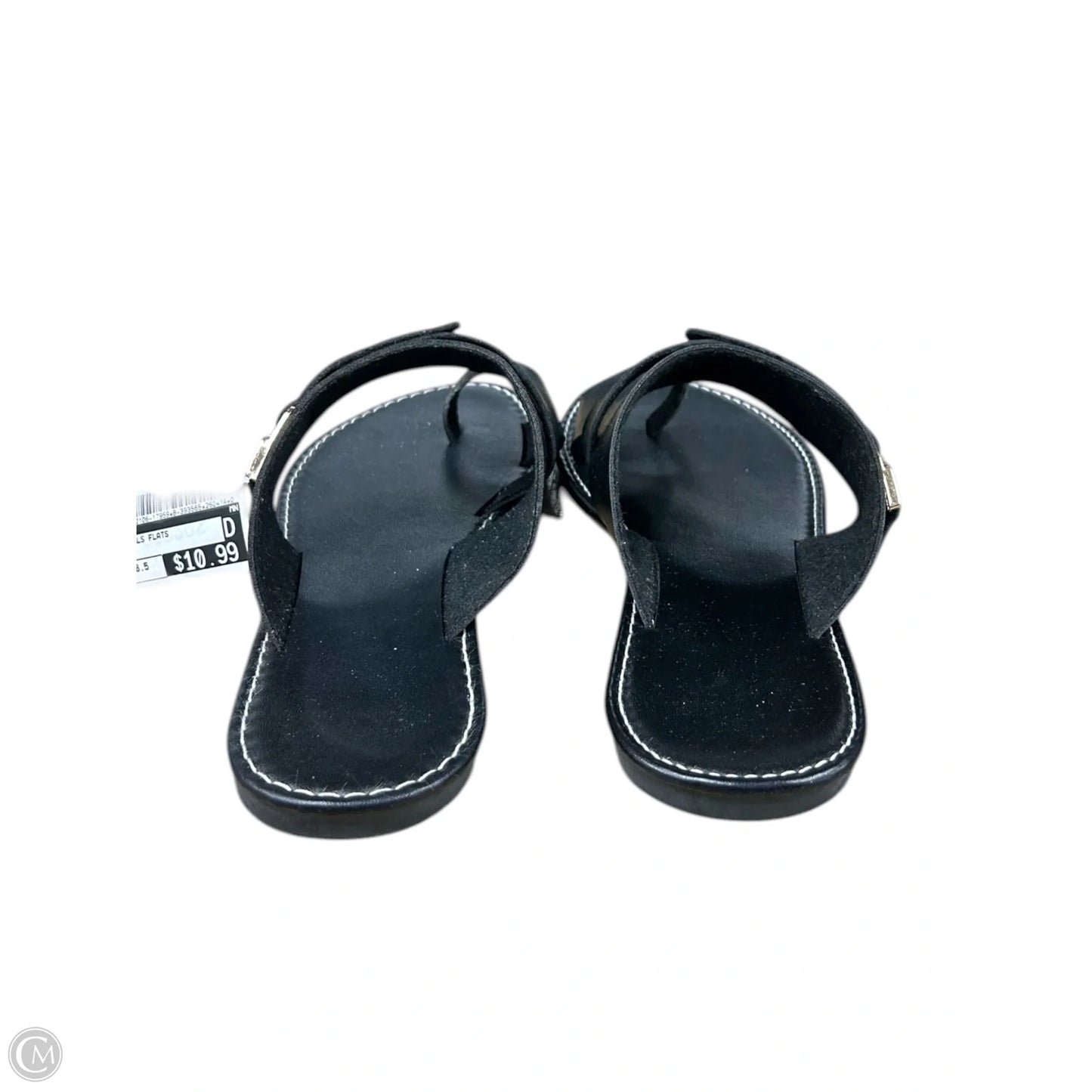 Sandals Flats By Cme In Black, Size: 8.5