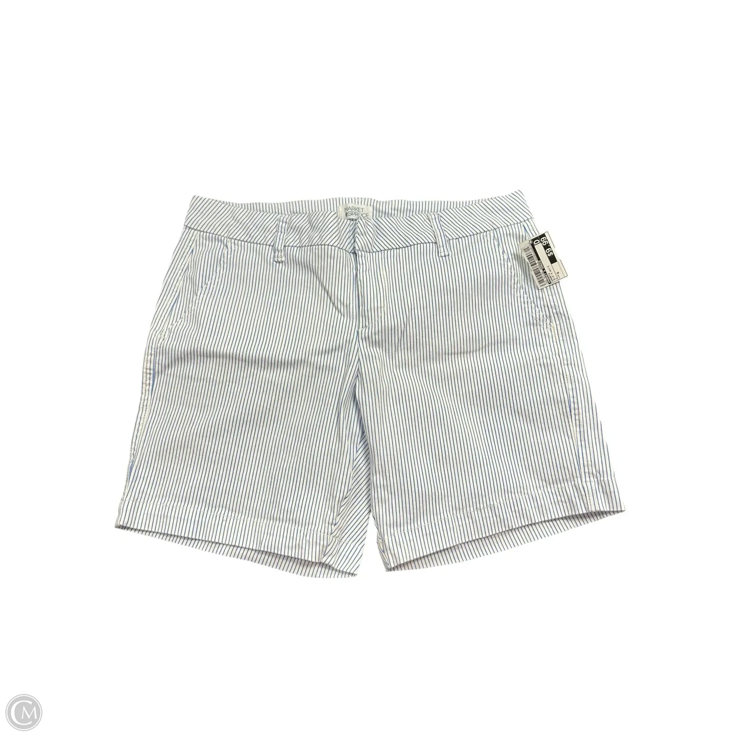 Shorts By Market & Spruce In Blue & White, Size: 6