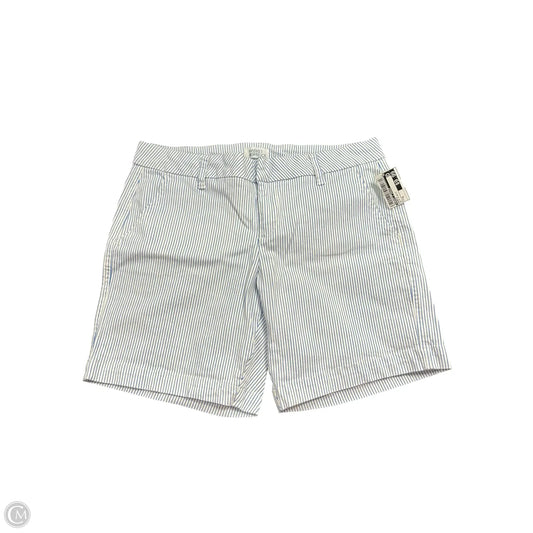 Shorts By Market & Spruce In Blue & White, Size: 6