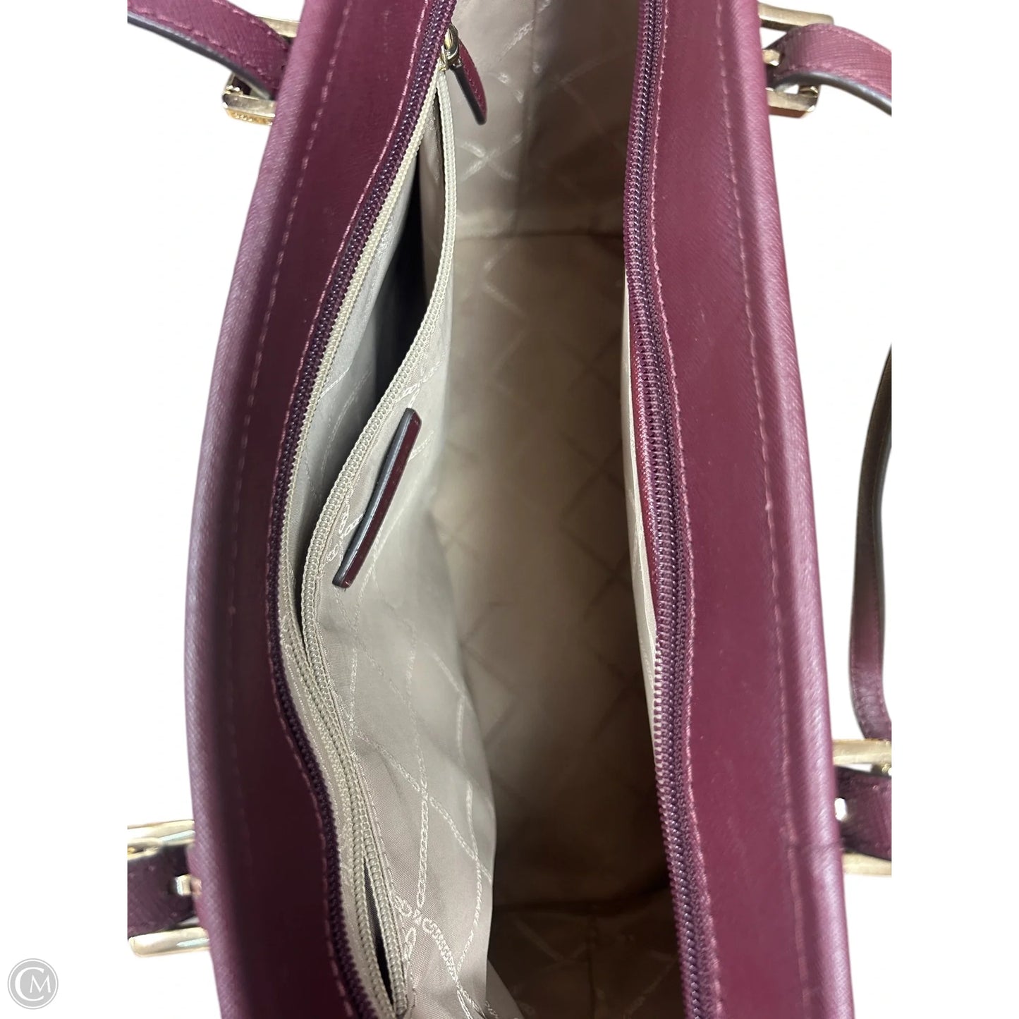 Handbag Designer By Michael Kors, Size: Large