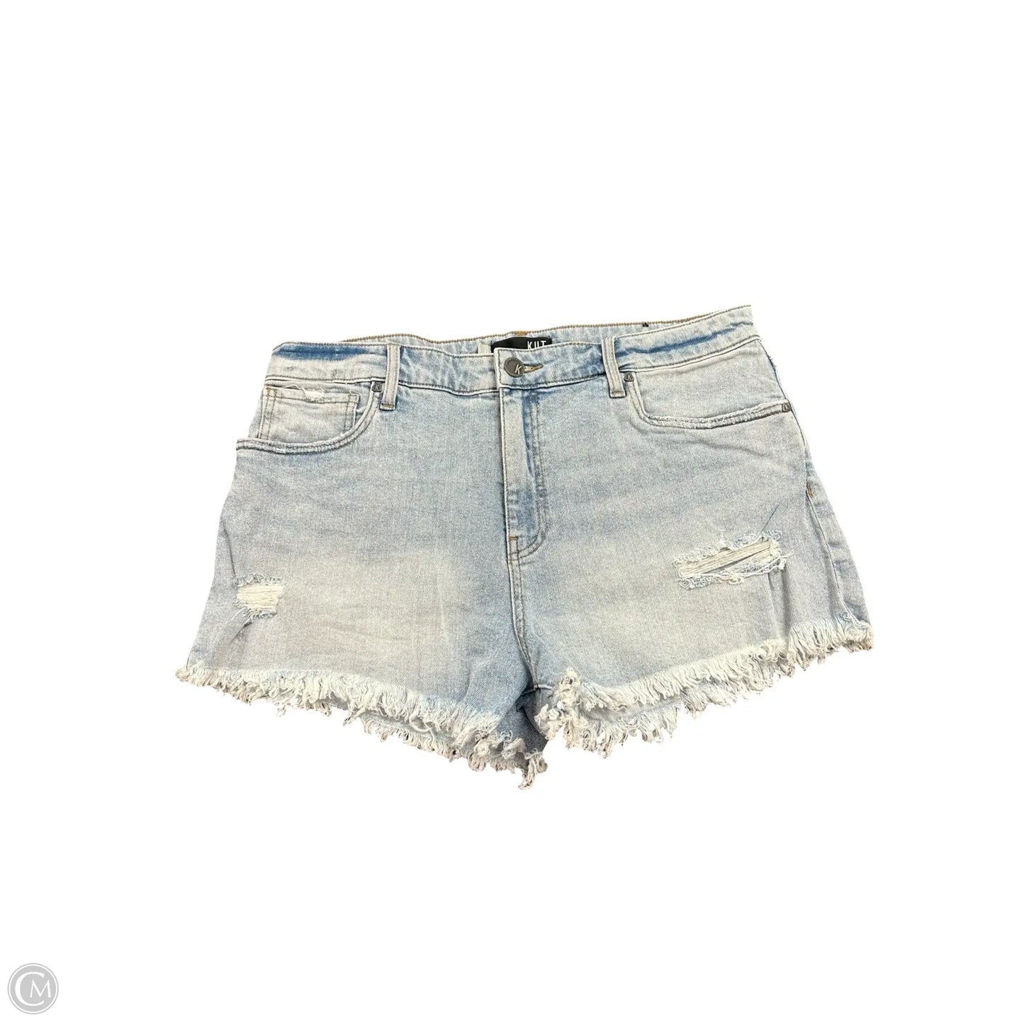 Shorts By Kut In Blue Denim, Size: 12