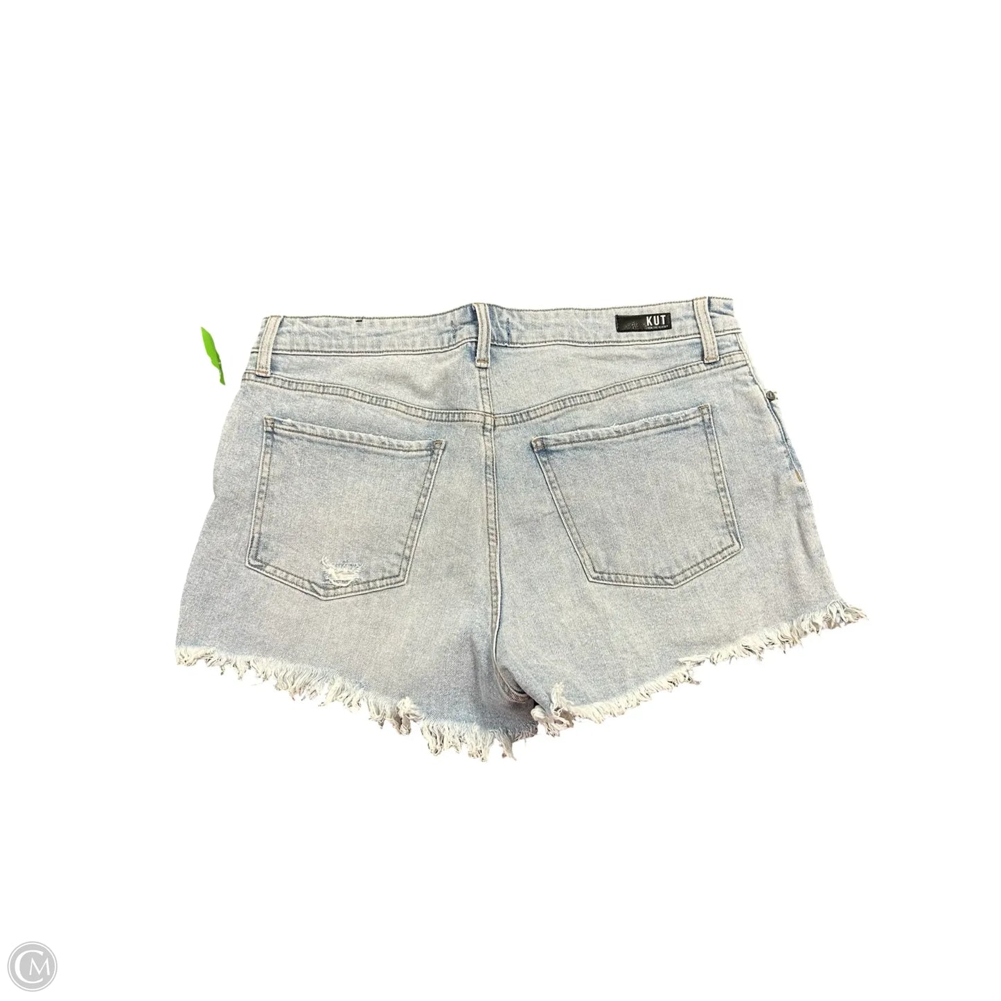 Shorts By Kut In Blue Denim, Size: 12