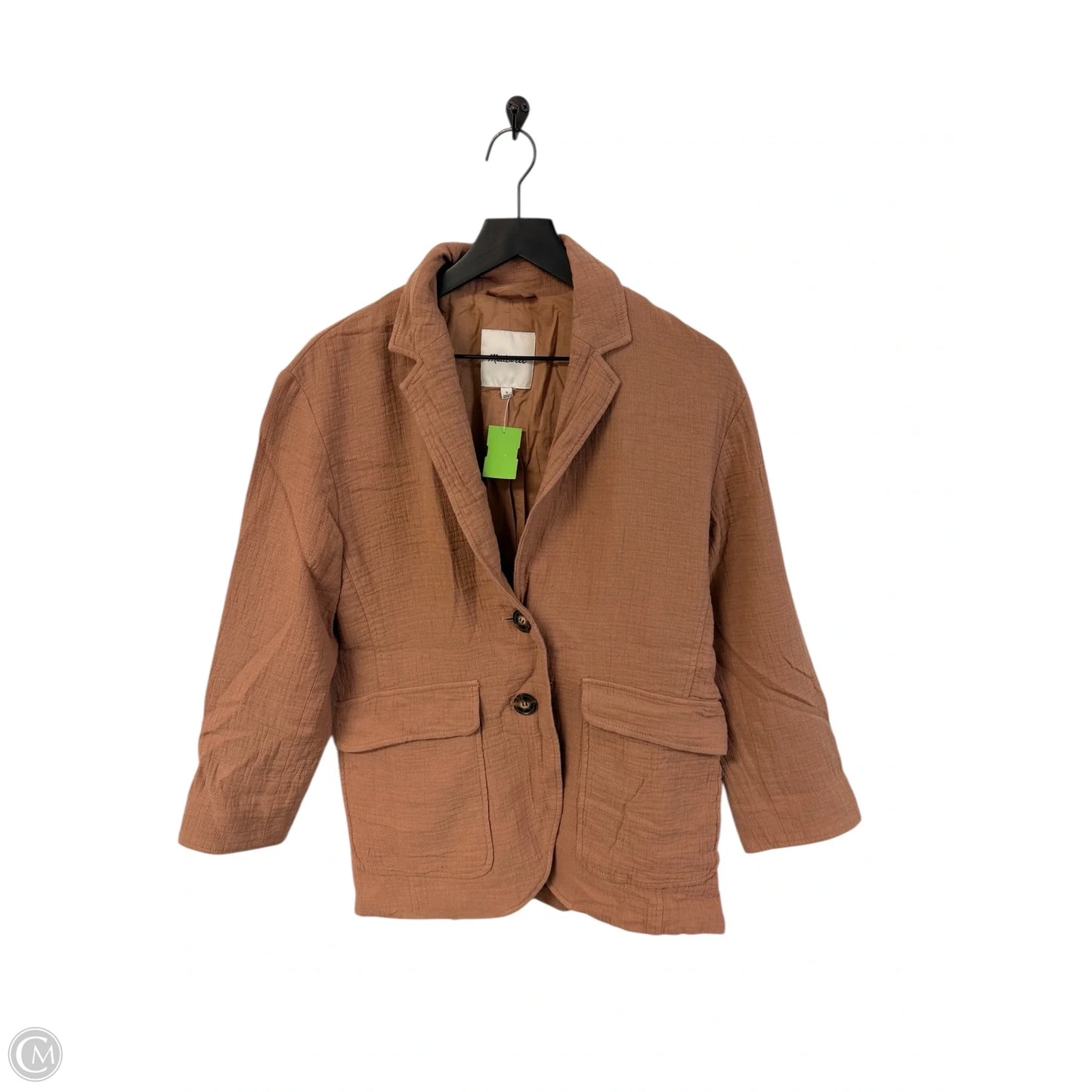 Blazer By Madewell In Tan, Size: S