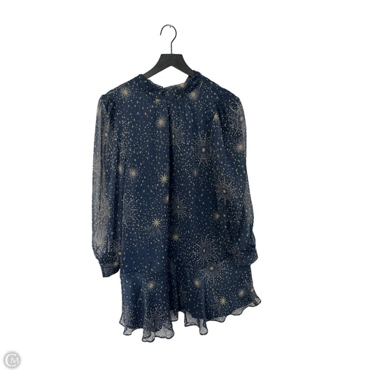 Dress Party Short By Loft In Blue, Size: M
