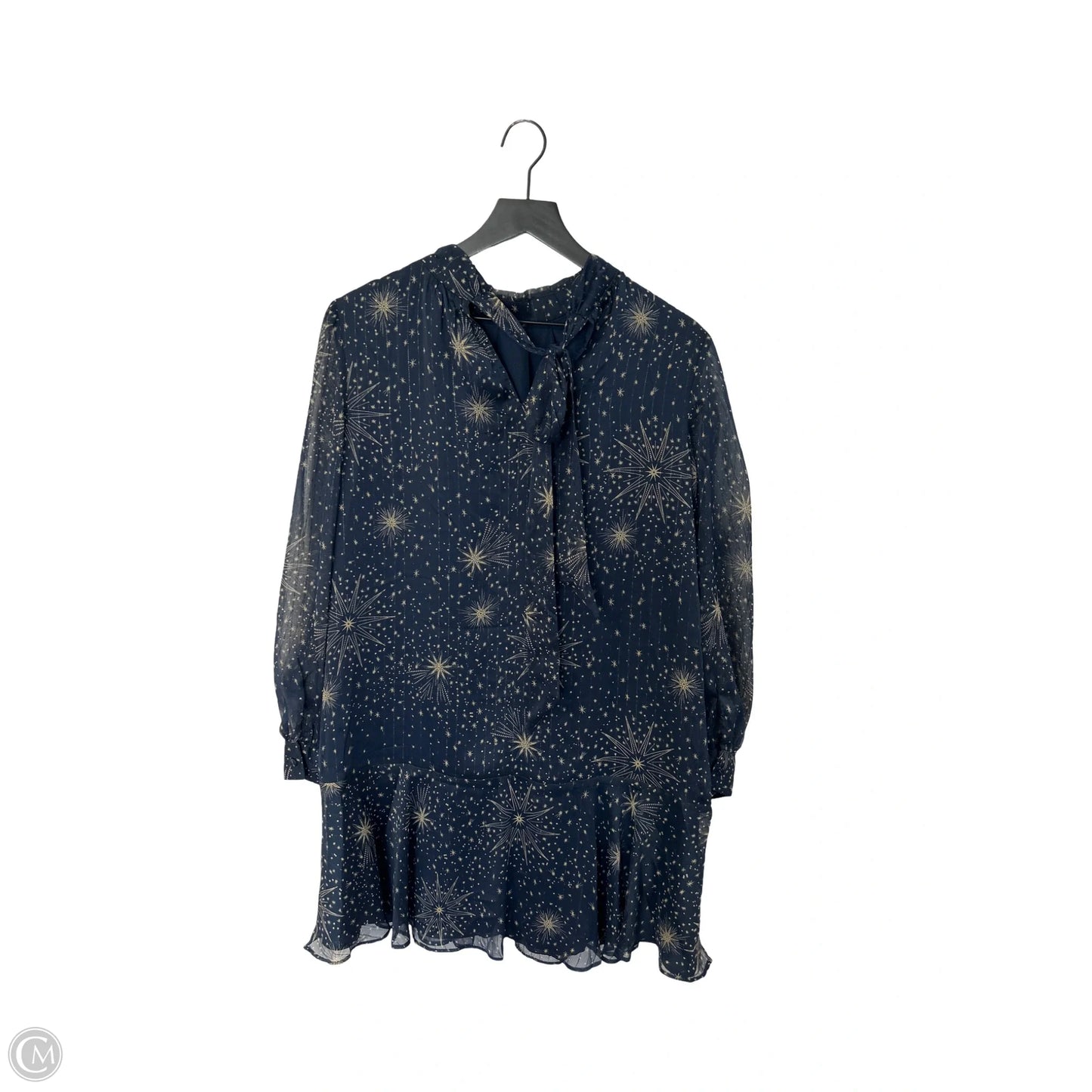 Dress Party Short By Loft In Blue, Size: M