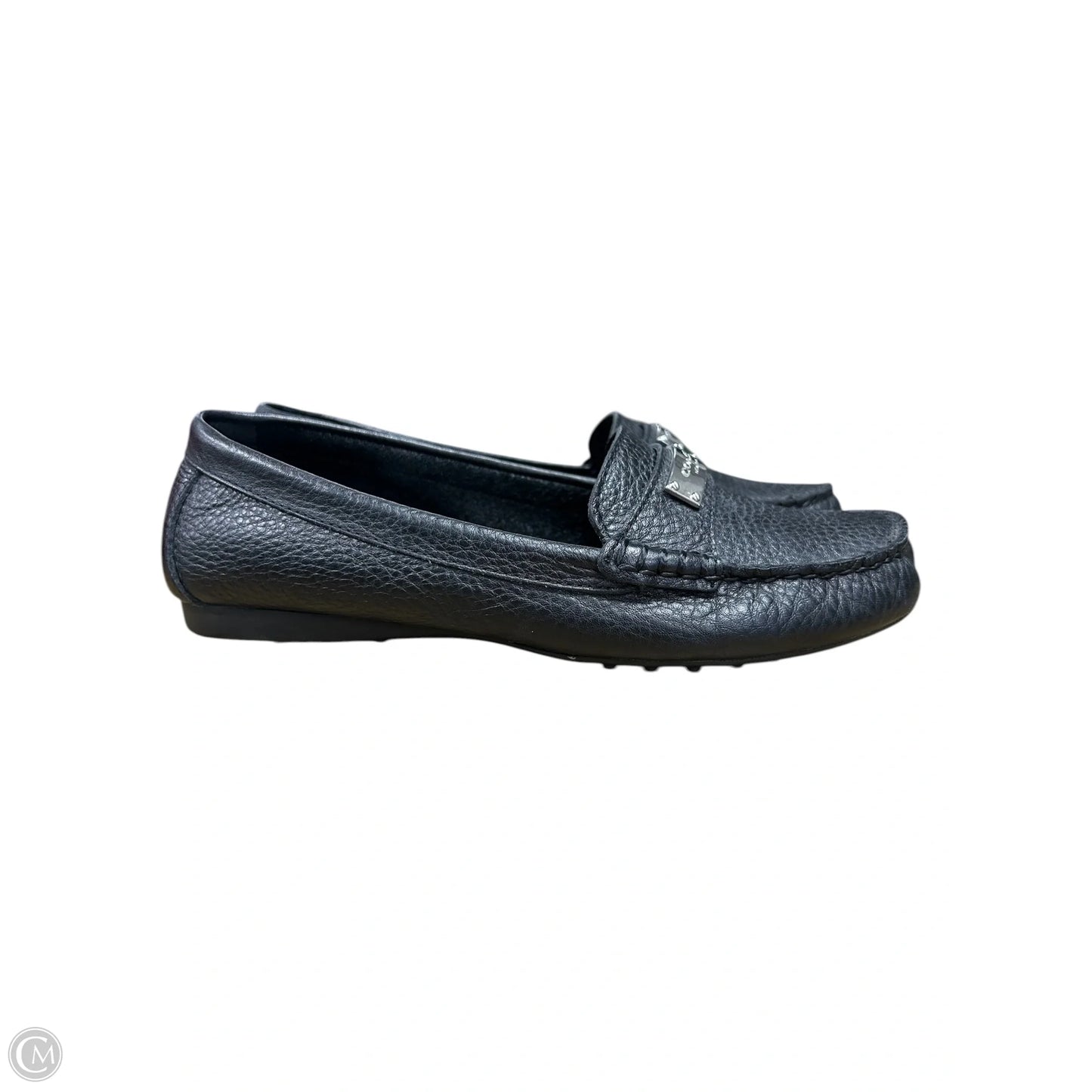Shoes Designer By Coach In Black, Size: 6.5