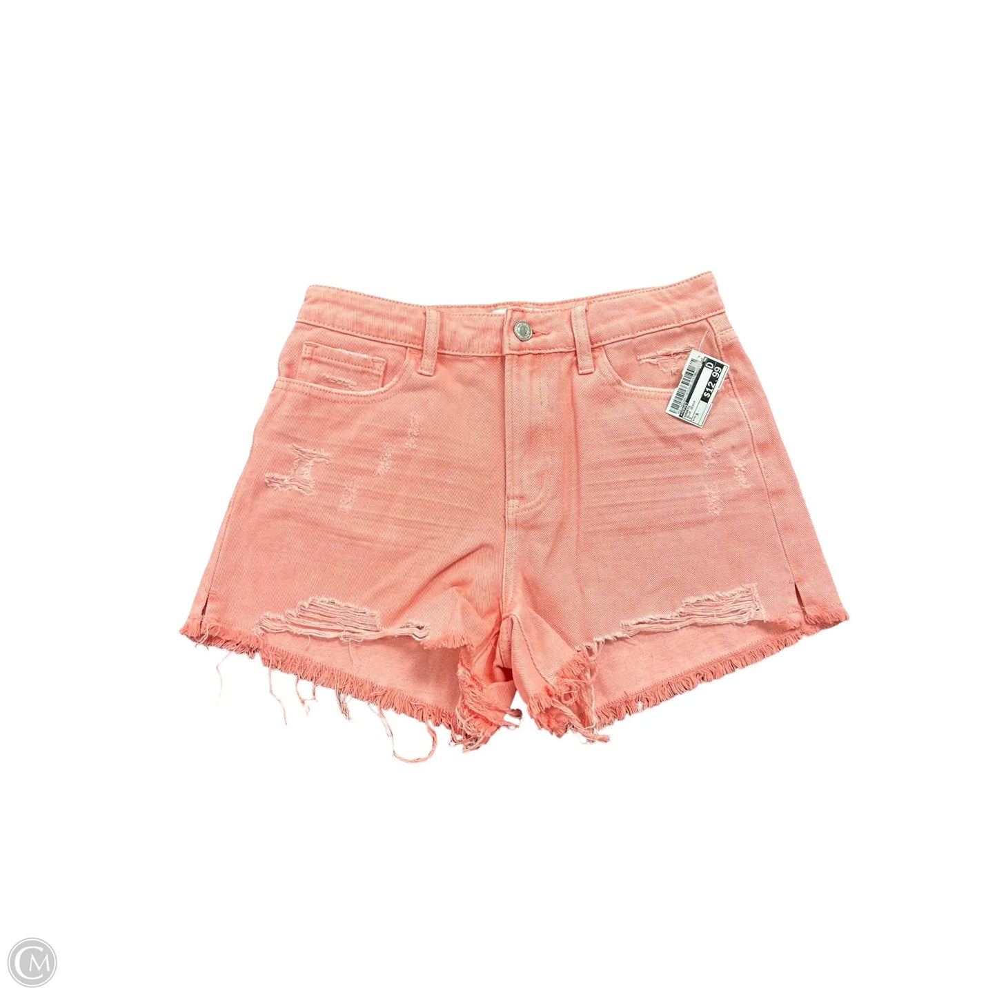 Shorts By Vervet In Blue Denim, Size: S