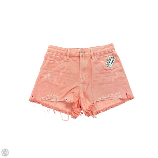 Shorts By Vervet In Blue Denim, Size: S