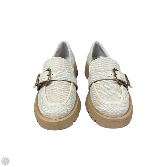 Shoes Heels Block By Dolce Vita In Tan, Size: 6.5